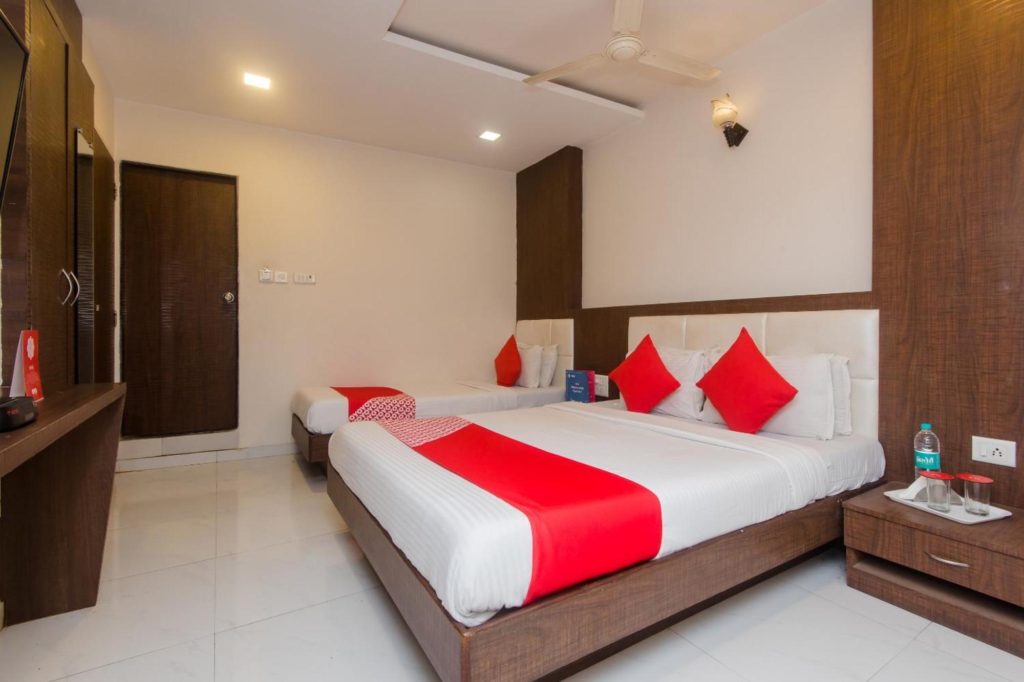 Hotel O Alfa Grand Near Chhatrapati Shivaji International Airport Mumbai Exterior photo